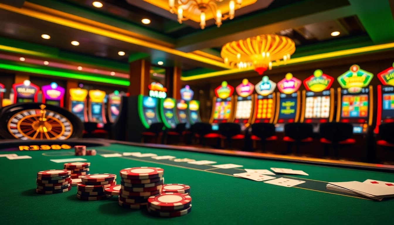Engage with rr88 dang nhap by exploring thrilling casino games in a vibrant atmosphere.