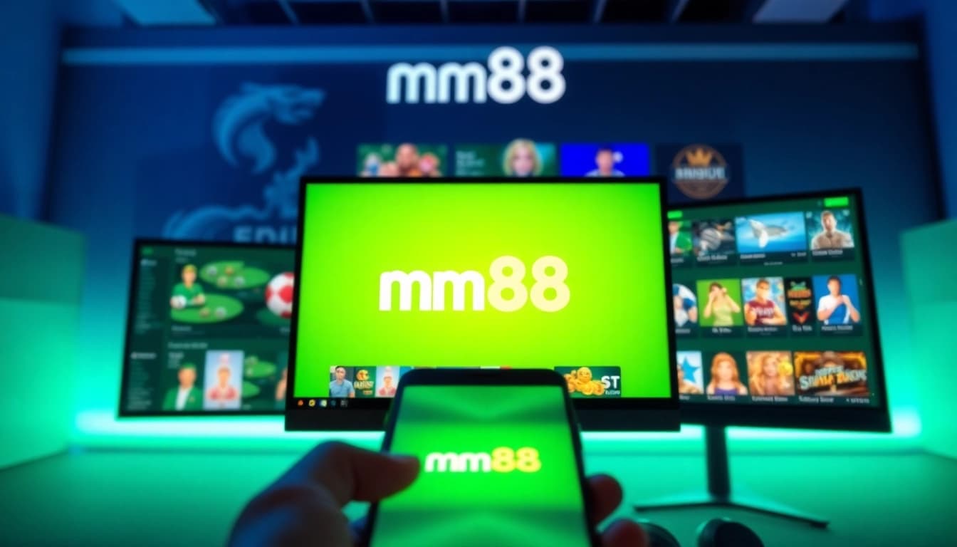 Experience the vibrant online gaming landscape of mm88 com with diverse games and fast transactions.