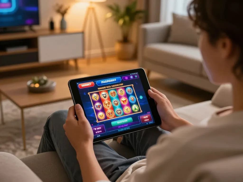Engage with slot games on vaobet while enjoying a cozy home environment.
