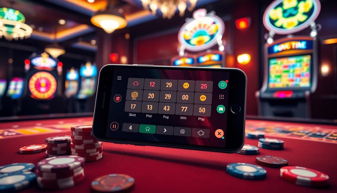 Experience the excitement of winning with 789win's online casino gaming interface.