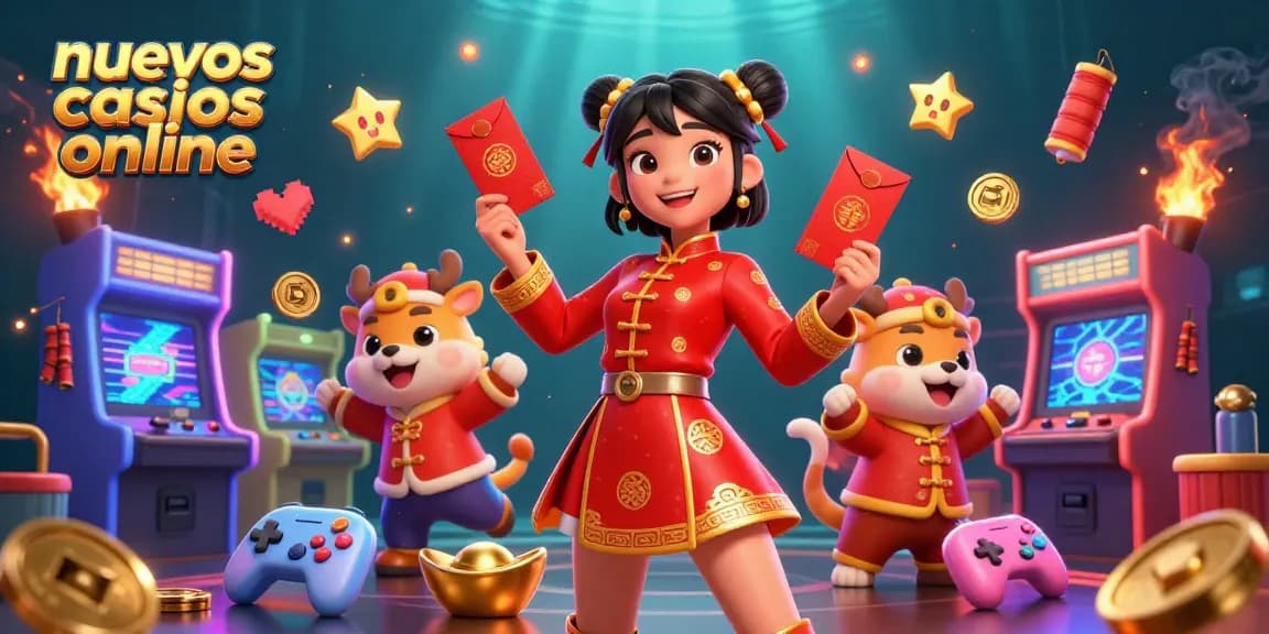 Engage with the best nuevos casinos online featuring dynamic scenes of joyful gaming.
