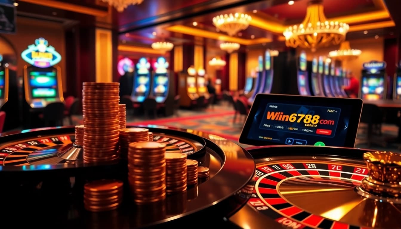 Experience winning at win678 com with exciting casino games and vibrant gaming atmosphere.