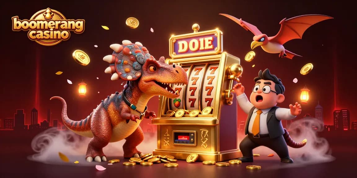 Boomerang casino ponuja bogato izkušnjo igranja z dinamičnimi elementi in nagradami.