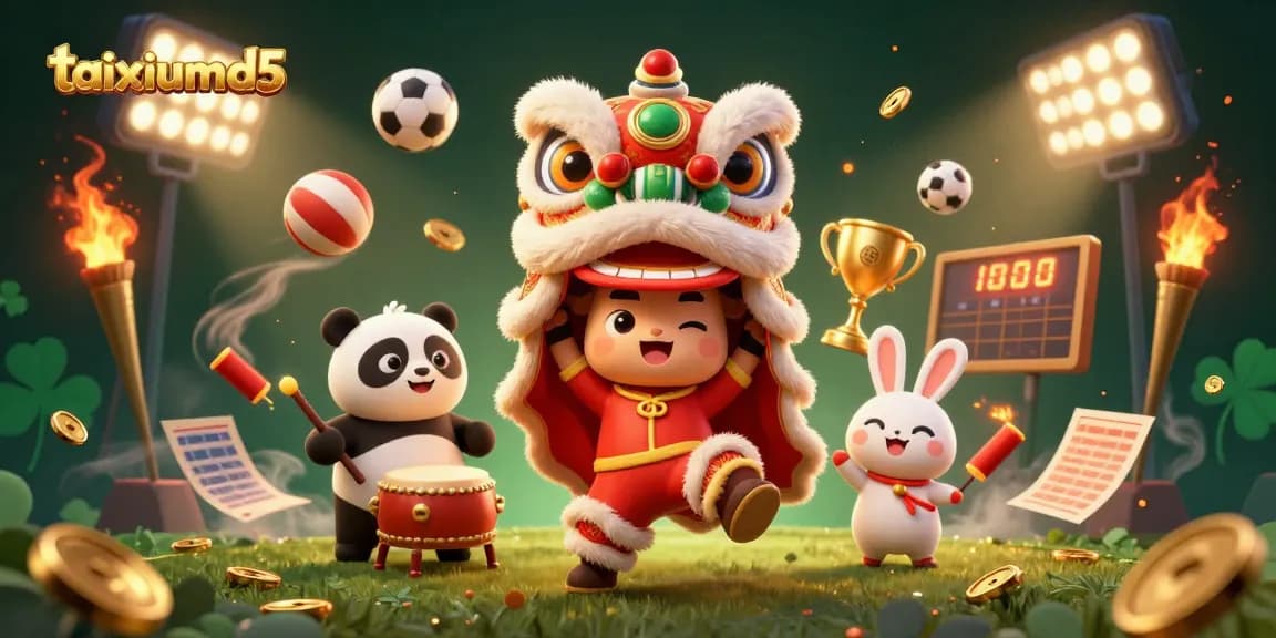 Experience thrilling gameplay at taixiumd5 with epic wins and vibrant celebrations.