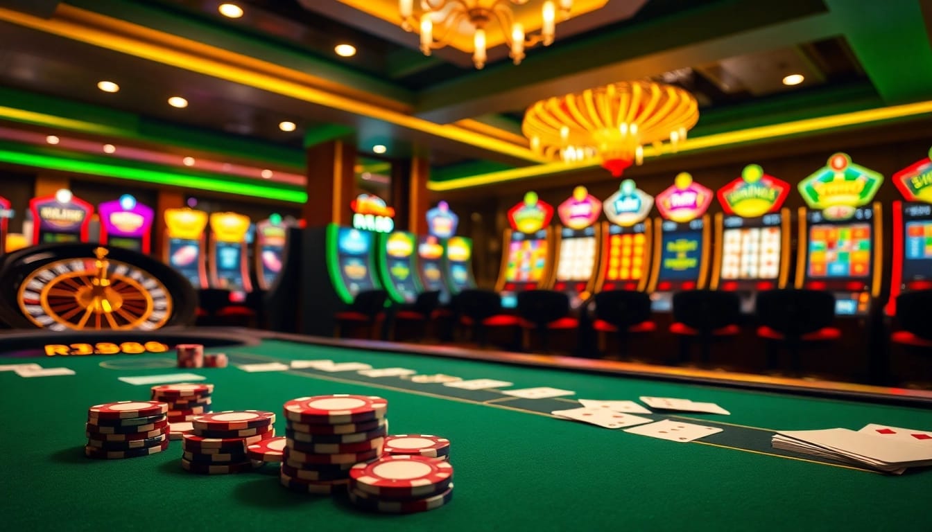 Engage with rr88 dang nhap by exploring thrilling casino games in a vibrant atmosphere.