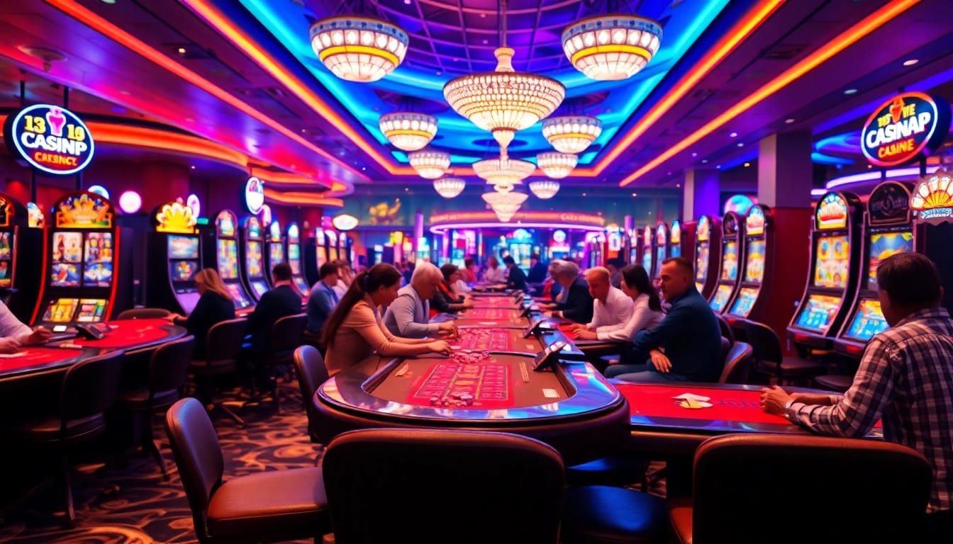 ประสบการณ์การเล่นเกมที่น่าตื่นเต้นที่ ufastar825 ในบรรยากาศคาสิโนสด