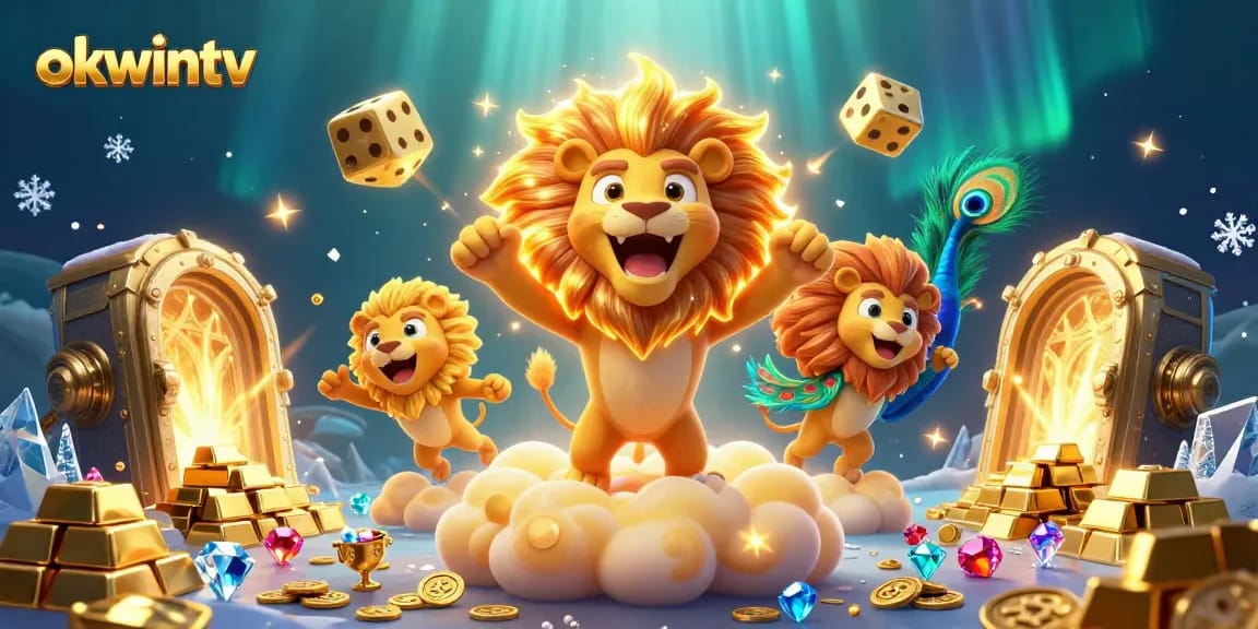 Experience thrilling gameplay and rich graphics on okwintv featuring vibrant gems and golden treasures.