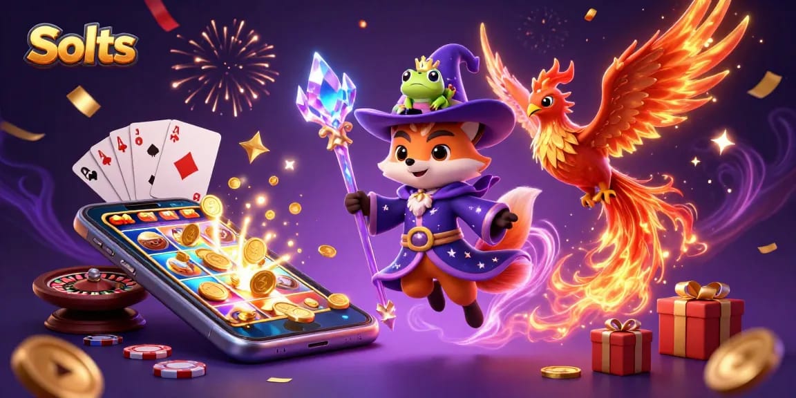 Spin and win with vibrant Slots ambiance featuring captivating characters and dynamic gaming elements.