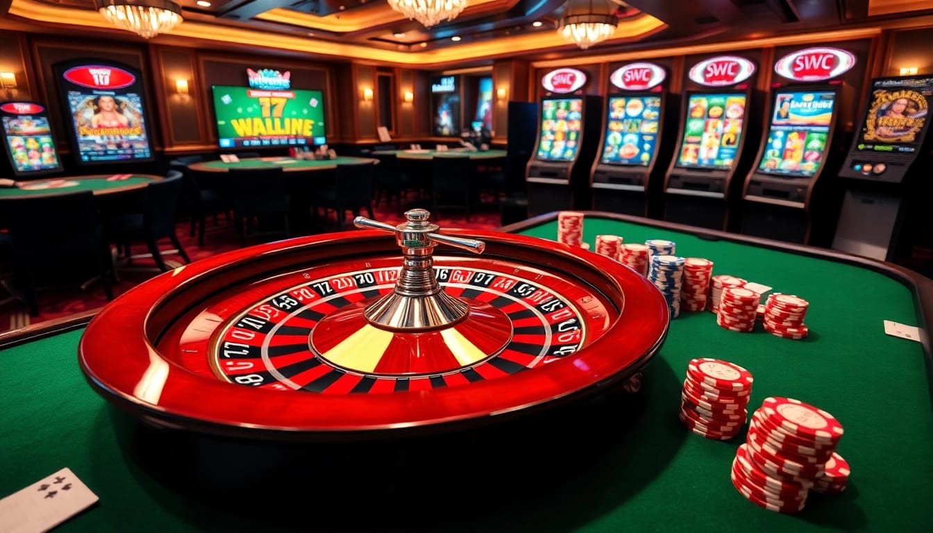 Experience thrilling online gambling at https://777vip.tech/ with vibrant casino tables, slots, and immersive gameplay.