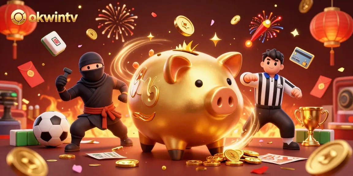 Experience explosive sports action on Okwintv with thrilling gameplay and vibrant visuals!