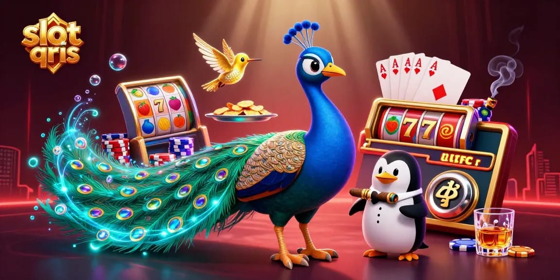 Experience exciting gameplay at slot qris with a dazzling display of vibrant symbols and rich winnings.