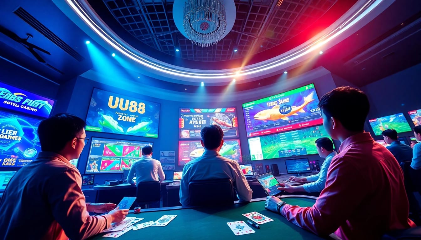 Exciting online betting experience on uu88 com with dynamic games and vibrant interface.