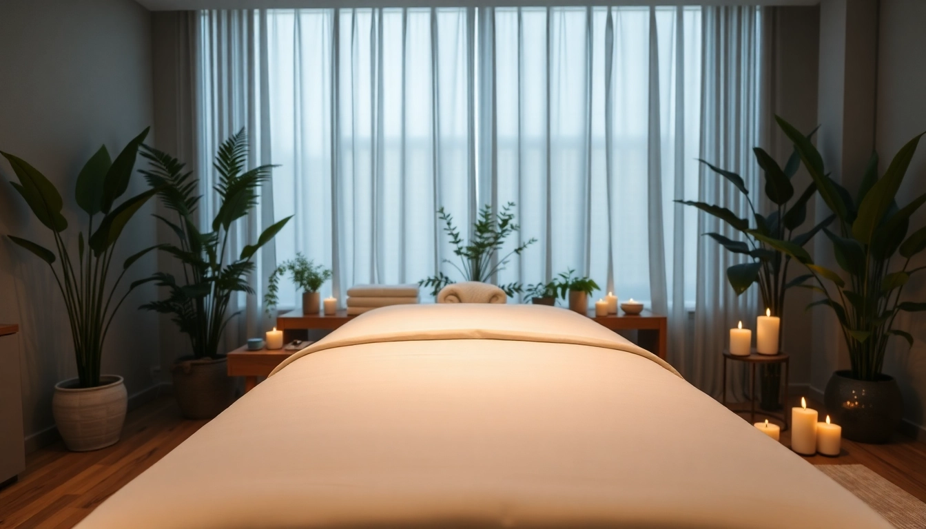 Experience tranquility with 평택출장마사지 in a serene home massage environment.