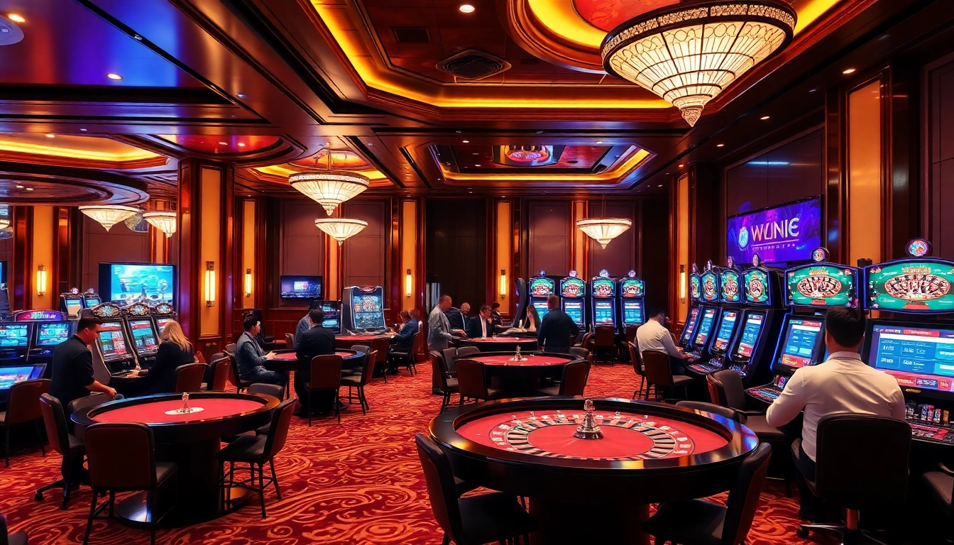 Experience thrilling gaming and luxurious ambiance at https://33win5.it.com/ casino. Engage in exciting bets now!