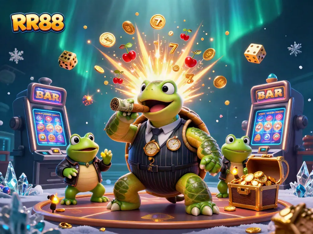 Experience exhilarating wins at RR88 with vibrant casino games and charming characters.