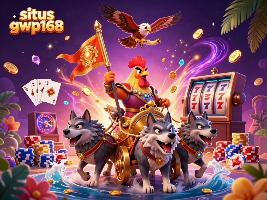Menangkan hadiah menarik di situs gwp168 dengan simbol keberuntungan dan permainan slot yang seru!