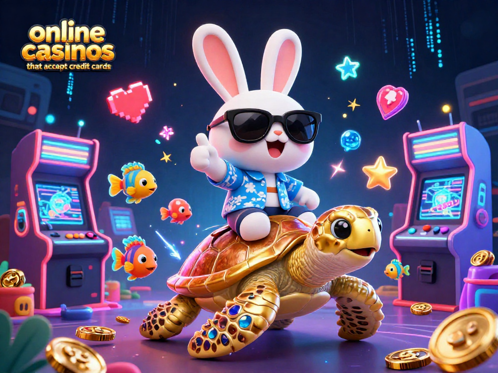 Spin the reels at online casinos that accept credit cards for thrilling gaming experiences.