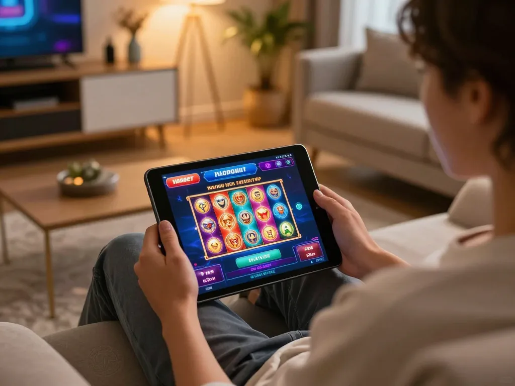 Engage with slot games on vaobet while enjoying a cozy home environment.