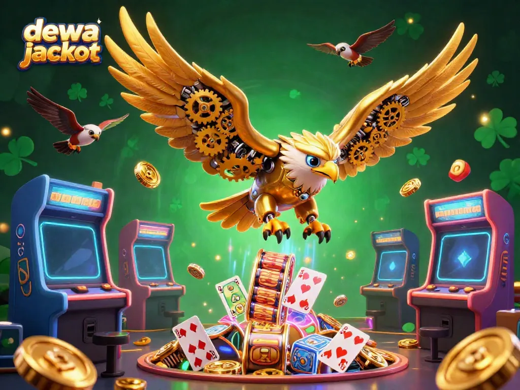 Mendapatkan jackpot di dewa jackpot melalui permainan slot yang menggembirakan.