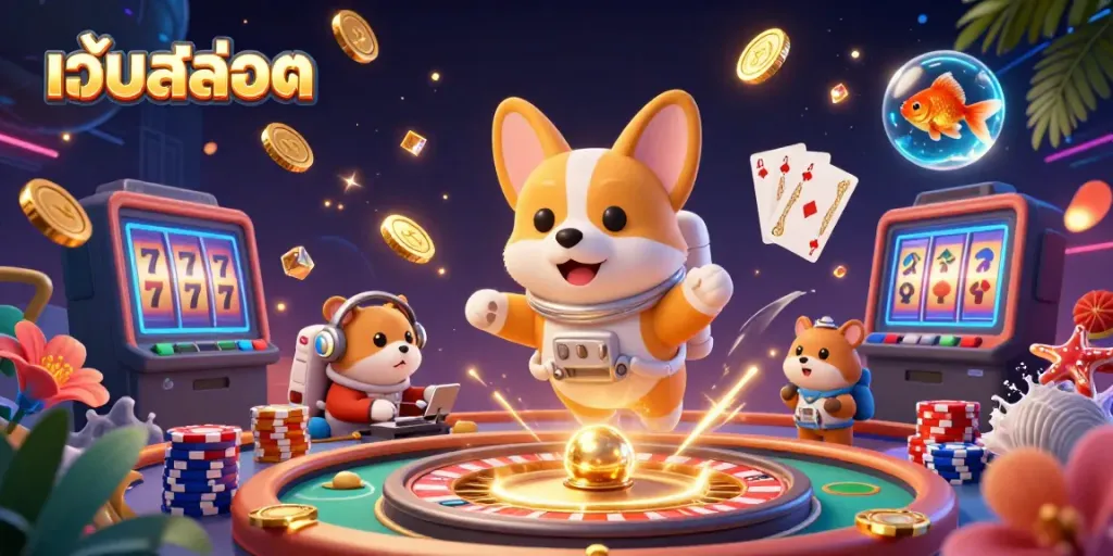 เล่นเกมสล็อตออนไลน์อย่างสนุกสนานในเว็บสล็อตที่มีความน่าเชื่อถือ