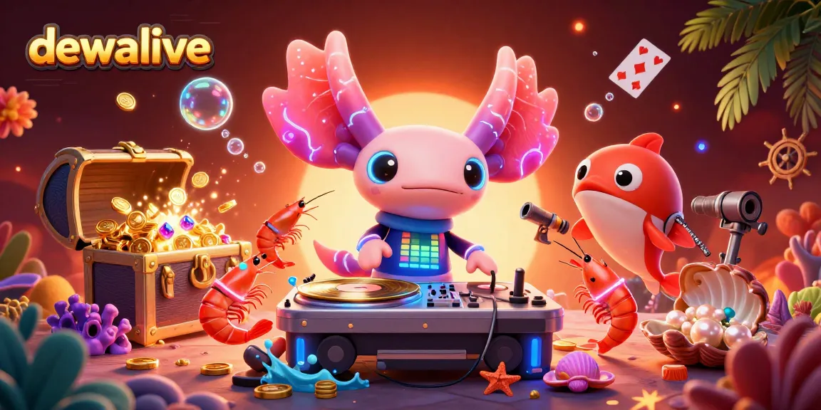 Gali kemenangan dengan dewalive, pemandangan permainan e-game hidup yang penuh warna dan semangat!