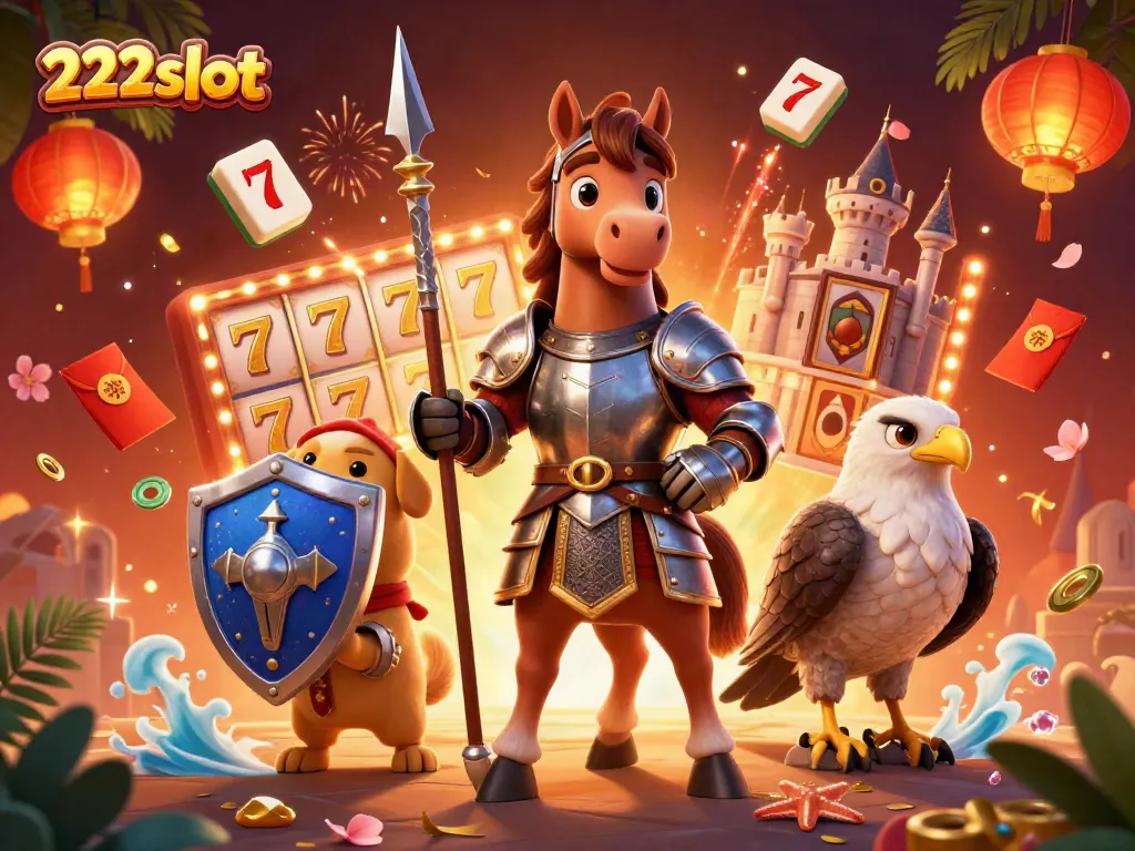 Menangkan permainan slot di 222slot dengan keberuntungan dan strategi yang tepat.