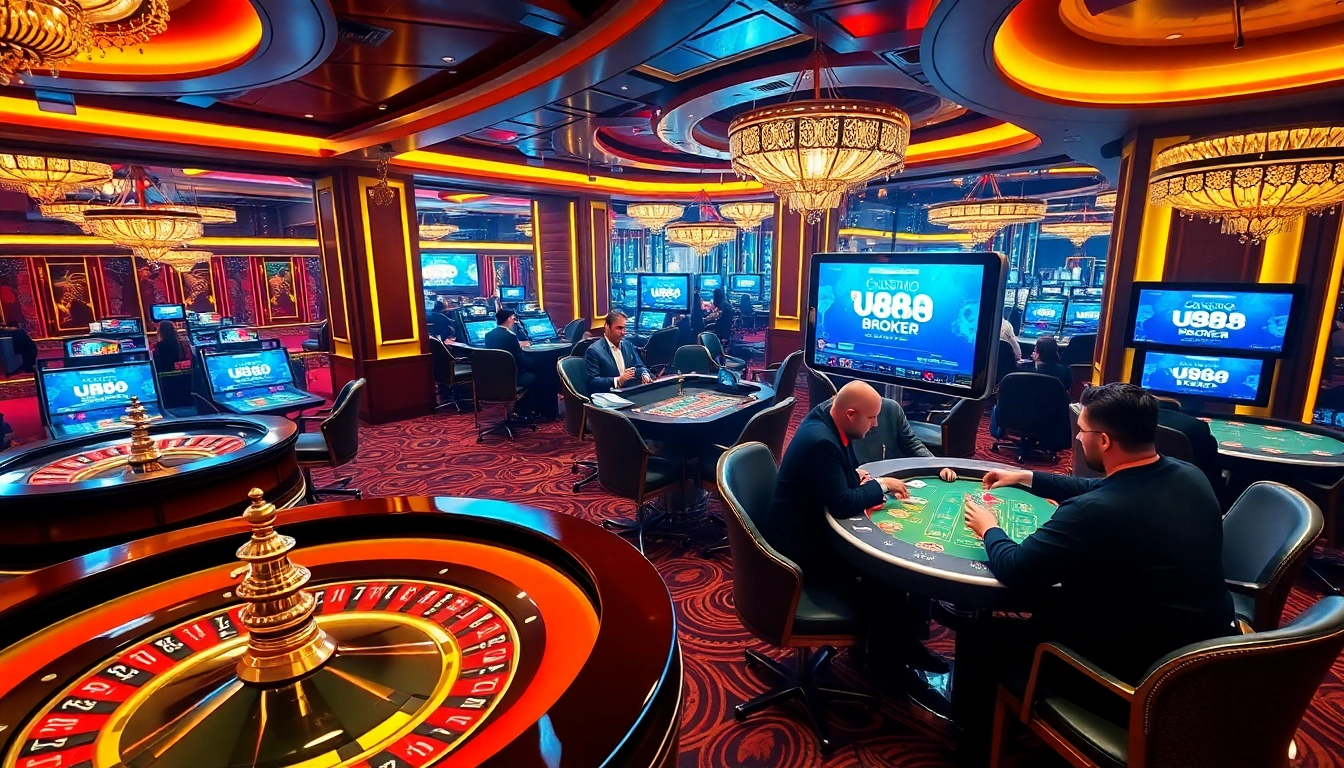 Experience the excitement of live gaming at u888.broker with professional dealers and vibrant tables.