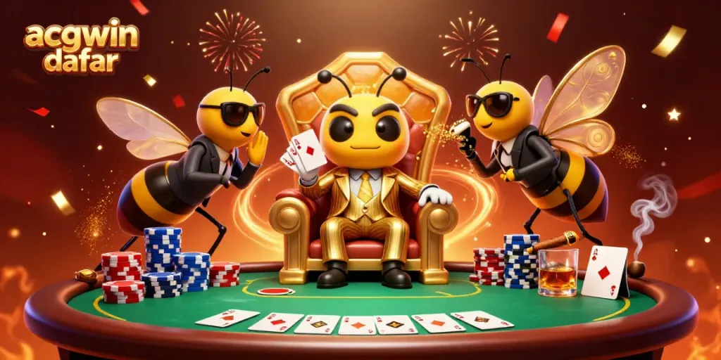 Menangkan permainan dengan acgwin daftar di dunia kasino 3D yang penuh warna.