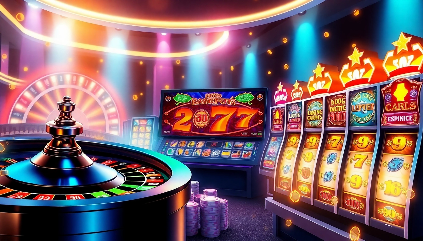 KTPJITU online slot gaming interface illustrating vibrant jackpots and engaging gameplay.