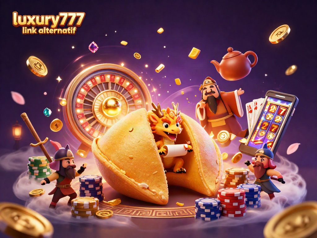 Menyusun strategi menggunakan luxury777 link alternatif untuk meraih kemenangan di kasino online.