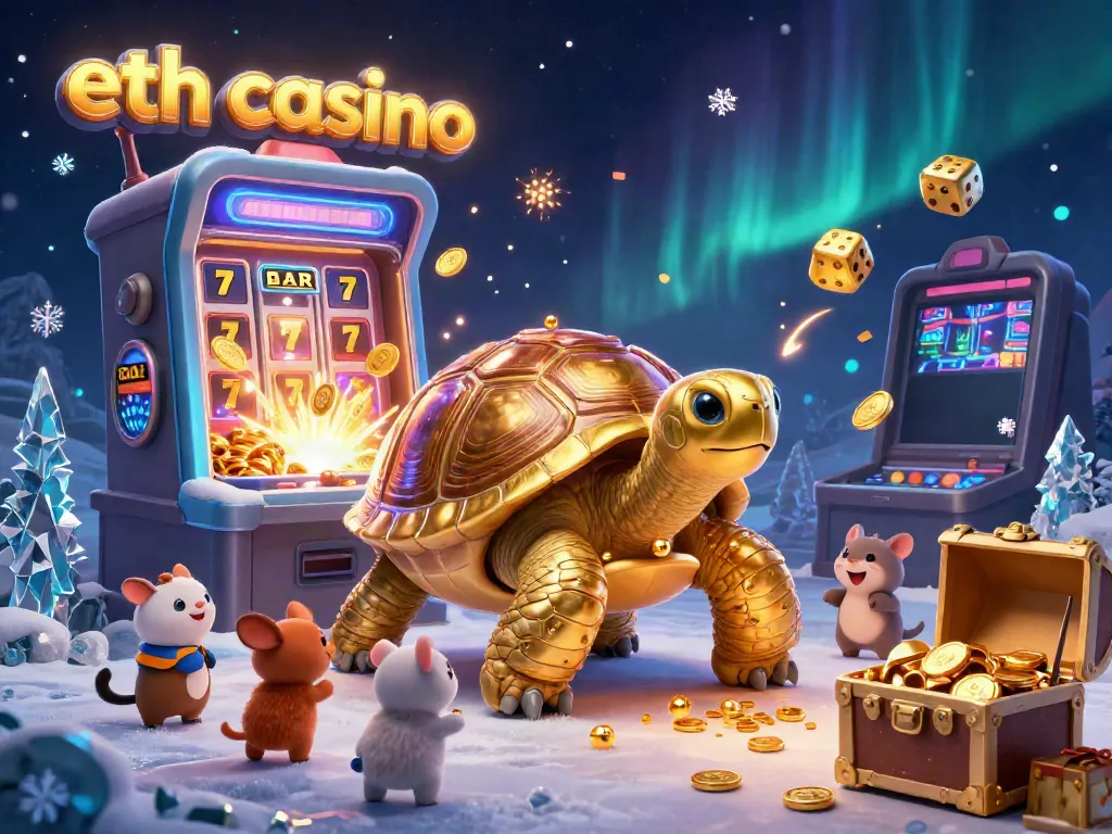 Experience fun at eth casino with vibrant characters, immersive games, and energetic visuals.