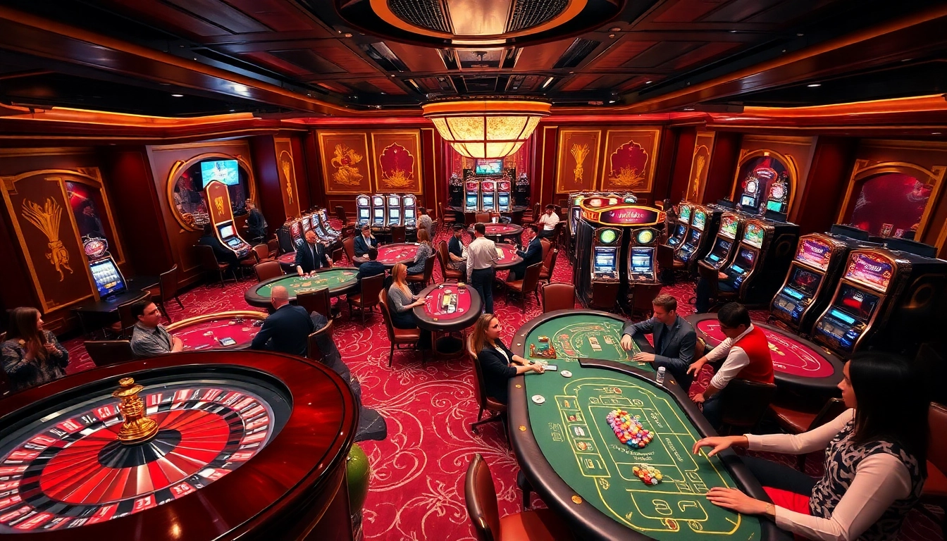 Experience the excitement of Clube VIP HHBET with high-stakes games and luxurious surroundings.