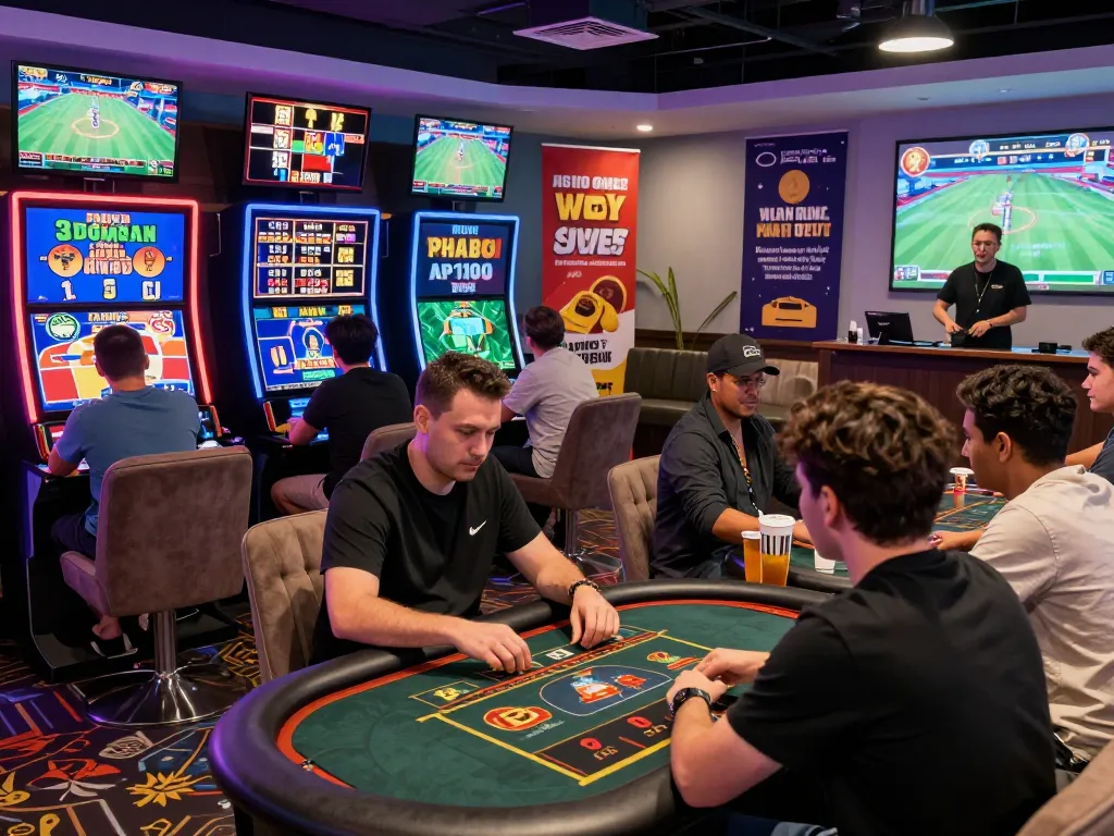bong99 online gambling players engaged in virtual sports betting environment