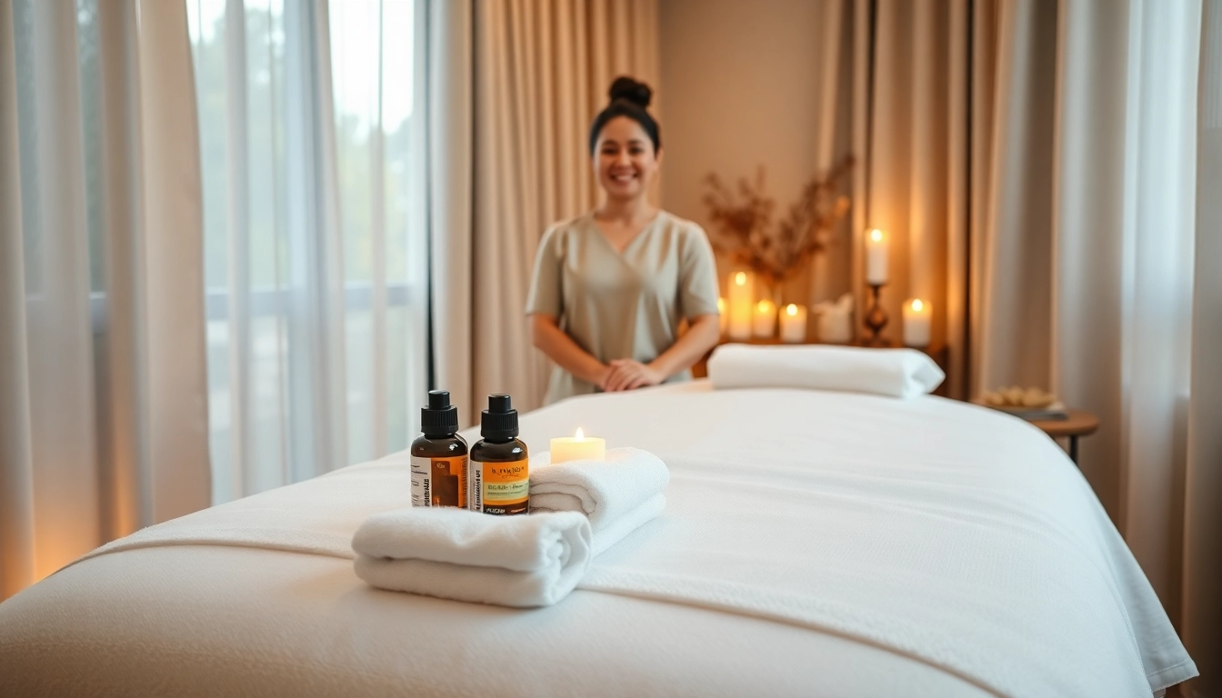Enjoy a relaxing 평택출장마사지 with a professional Thai therapist in a serene home setting.
