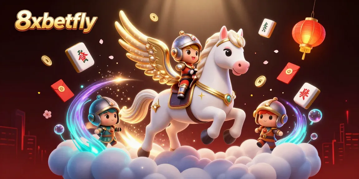 Experience thrilling gaming at 8xbetfly with vibrant visuals and celestial themes.
