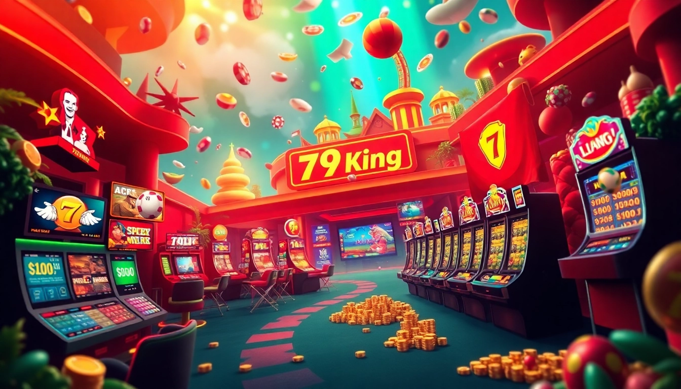 79King Online Gambling Platform with Diverse Game Options