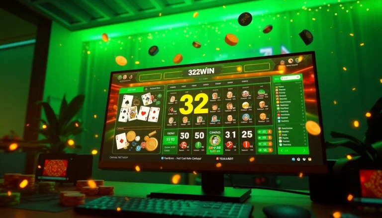 32win Online Betting Platform Interface - Exciting Gaming Experience