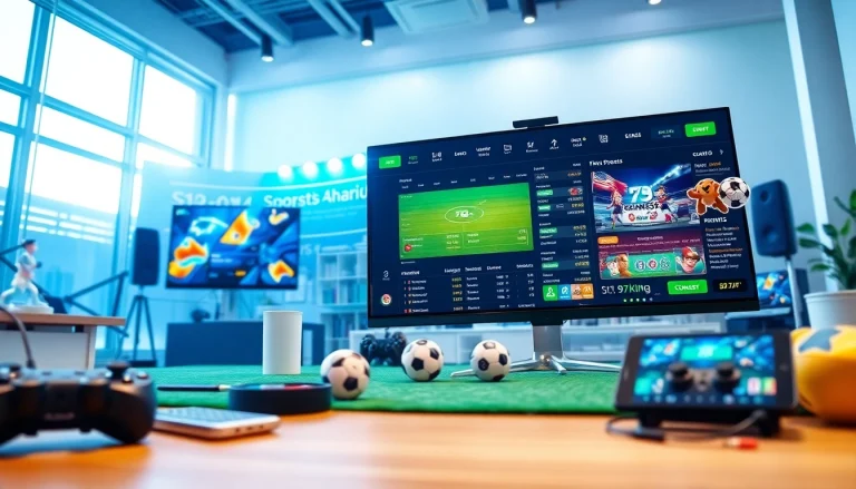 Ervaar de opwinding van online gaming met de levendige sportweddenschappenomgeving van 79king.