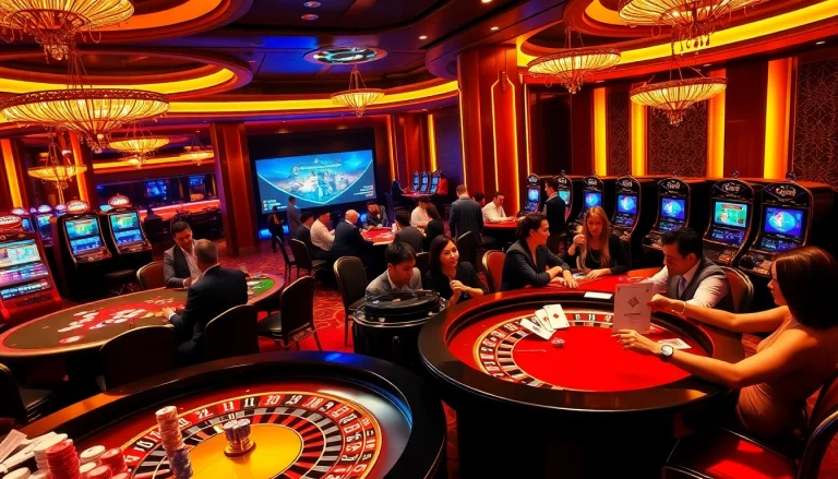 Experience thrilling gameplay at ww88 with vibrant poker tables and exciting casino games.