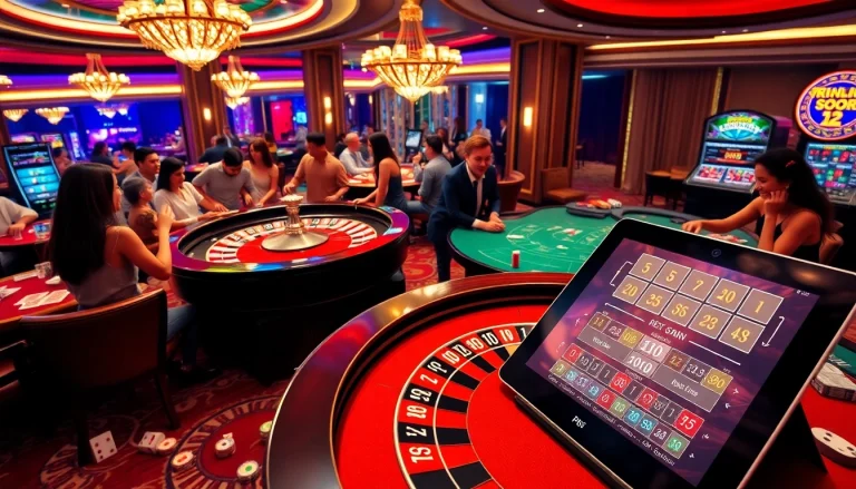 Experience thrilling gameplay at casinos like https://xx88.today/ with dynamic gaming setups and vibrant excitement.