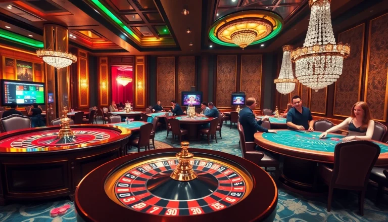 Experience the excitement of winning bets at https://xx88.cheap/ with luxury gaming tables and vibrant casino atmosphere.