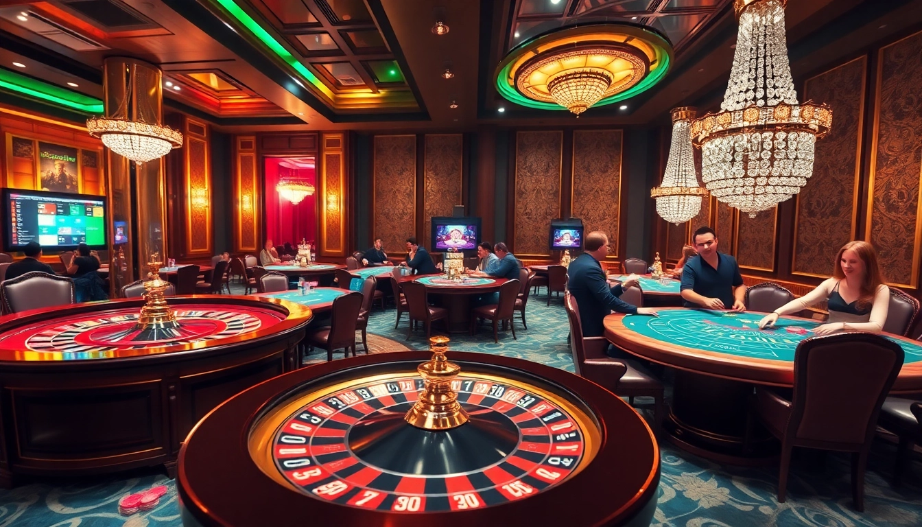 Experience the excitement of winning bets at https://xx88.cheap/ with luxury gaming tables and vibrant casino atmosphere.