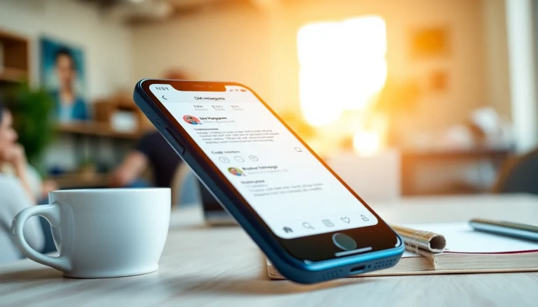 Engaging Instagram DM screen illustrating follow in dm interaction with digital marketing theme.
