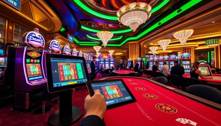Exciting slot machine action and poker tables inspire gameplay at lucky88vi.net.