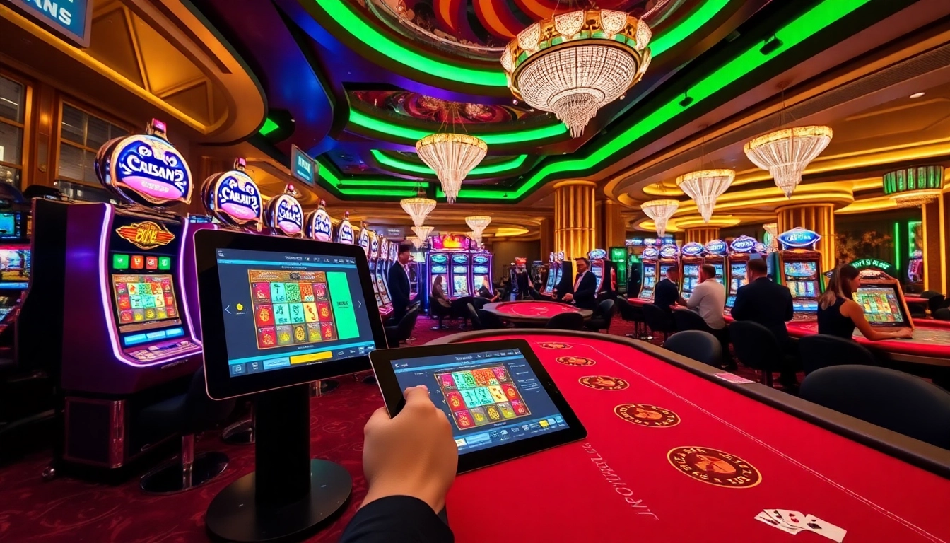 Exciting slot machine action and poker tables inspire gameplay at lucky88vi.net.