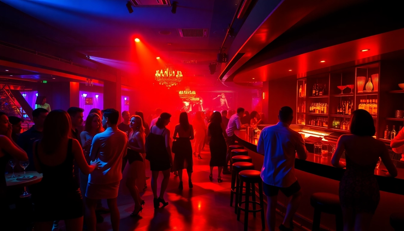 Experience the vibrant nightlife at the premier Night club sxm, Club Noir, showcasing stunning dancers and electrifying entertainment.