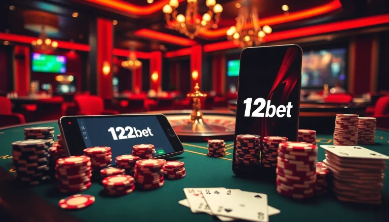 Experience immersive gaming at 12bet with link vao 12bet on mobile and casino tables.