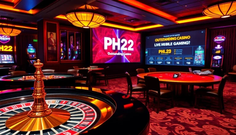 Engaging players enjoy the excitement of casino games at PH22, the official online casino in the Philippines.