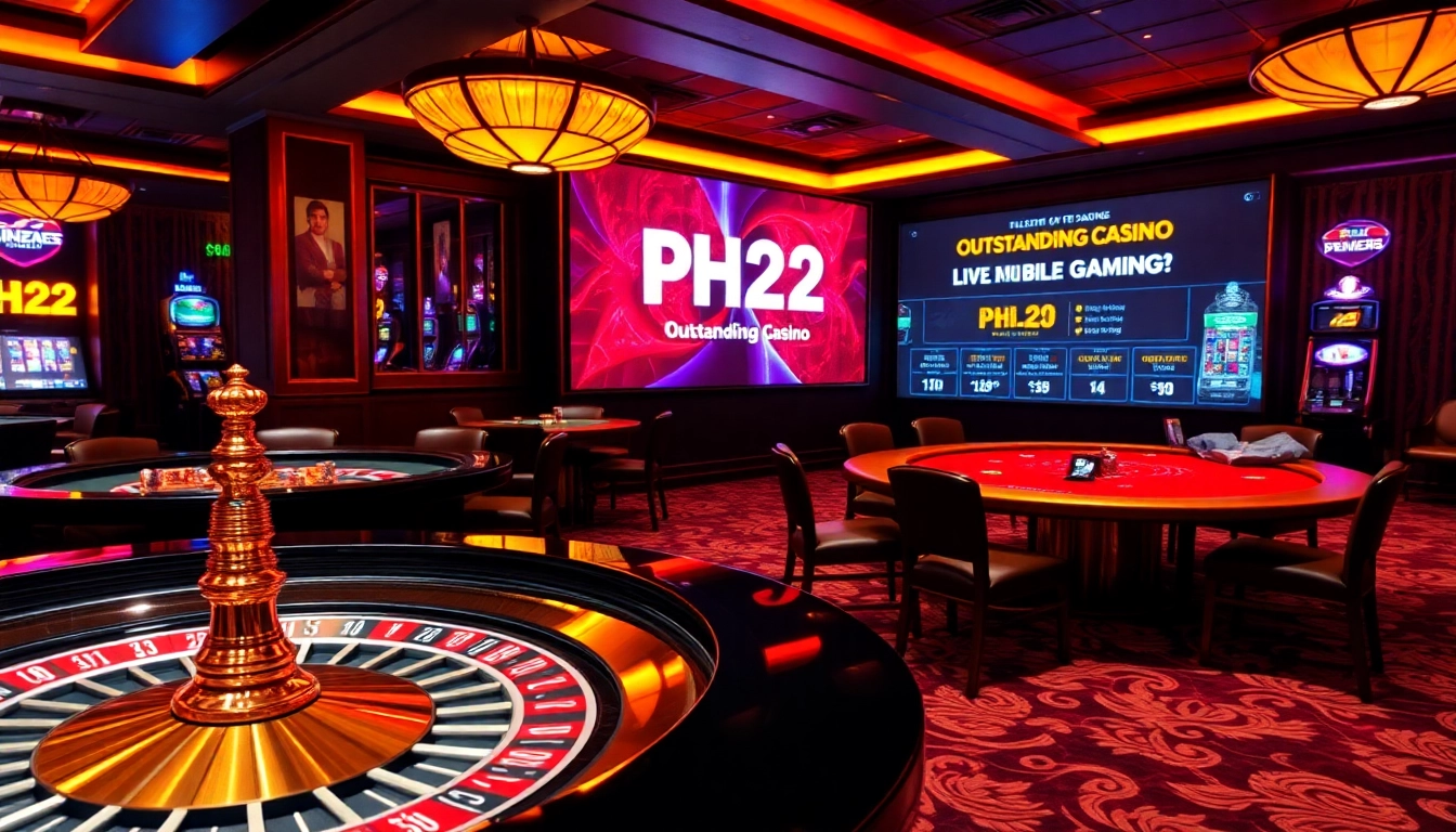 Engaging players enjoy the excitement of casino games at PH22, the official online casino in the Philippines.