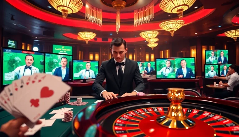 Engaged players experiencing live dealer action at 333bet casino.